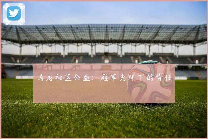 马龙社区公益：冠军光环下的责任