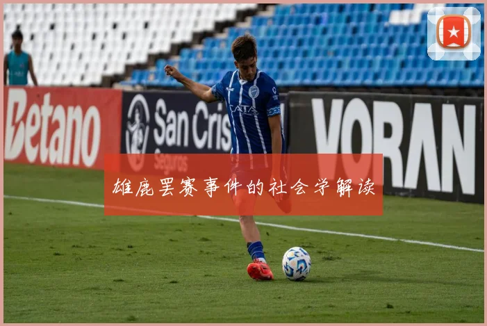 雄鹿罢赛事件的社会学解读