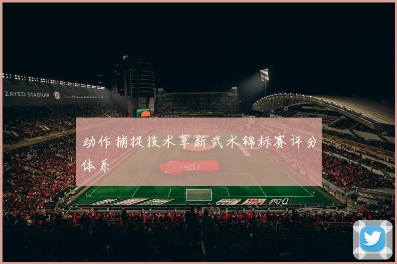 动作捕捉技术革新武术锦标赛评分体系